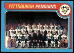 #256 Penguins Team Checklist  