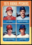 #615 Rookie Pitchers Dennis Leonard / Tom Underwood / Pat Darcy / Hank Webb 