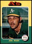 #45 Joe Rudi 