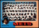 #421 Mets Team Checklist Yogi Berra 