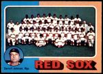 #172 Red Sox Team Checklist Darrell Johnson 