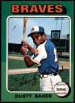#33 Dusty Baker 