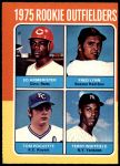 #622 Rookie Outfielders Ed Armbrister / Fred Lynn / Tom Poquette / Terry Whitfield 