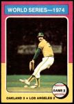 #463 1974 World Series - Game #3 Rollie Fingers 