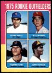 #619 Rookie Outfielders Benny Ayala / Jerry Turner / Nyls Nyman / Jerry Turner 