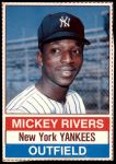 #102 Mickey Rivers 