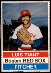 #23 Luis Tiant 