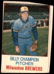 #118 Billy Champion  