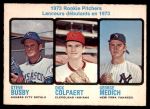 #608 Rookie Pitchers Steve Busby / Doc Medich / Dick Colpaert 
