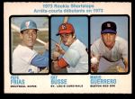 #607 Rookie Shortstops Ray Busse / Pepe Frias / Mario Guerrero 