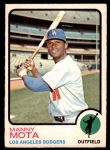 #412 Manny Mota 