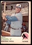 #125 Ron Fairly 