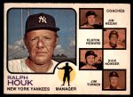 #116 Yankees Leaders Ralph Houk / Jim Hegan / Elston Howard / Dick Howser / Jim Turner 
