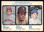 #602 Rookie Pitchers Mel Behney / Ralph Garcia / Doug Rau 