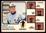 #377 Expos Leaders Gene Mauch / Dave Bristol / Larry Doby / Cal McLish / Jerry Zimmrman 