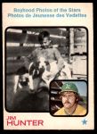 #344 Boyhood Photo Catfish Hunter 