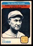 #471 All-Time Hit Leader Ty Cobb 