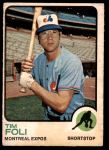 #19 Tim Foli 
