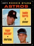#404 Astros Rookies Roger Metzger / Buddy Harris 