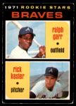 #494 Braves Rookies Ralph Garr / Rick Kester 
