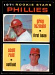 #439 Phillies Rookies Greg Luzinksi / Scott Reid 