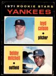#111 Yankees Rookies Loyd Colson / Bobby Mitchell 