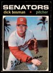 #60 Dick Bosman 