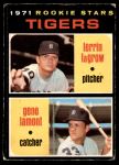 #39 Tigers Rookies Gene Lamont / Lerrin LaGrow 