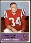 #1 Billy Lott 