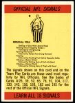 #196 NFL Signals  