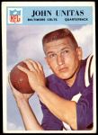 #24 Johnny Unitas 