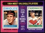 #202 1964 MVPs Brooks Robinson / Ken Boyer 