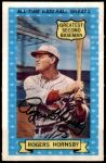 #2 Roger Hornsby 