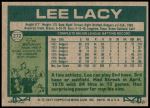 1977 Topps #272 Lee Lacy<br />B77T 08 7868<br /><a class='button AddToCart' data-ajax='true' data-ajax-mode='replace' data-ajax-update='#cart-info' href='/AddToCart?itemId=6048730&quantity=1&type=0'>Add To Cart</a>