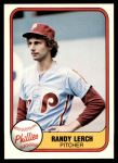 #25 Randy Lerch 