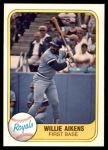 #43 Willie Aikens 