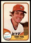 #62 Terry Puhl 