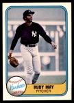 #90 Rudy May 