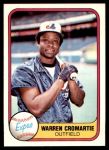 #144 Warren Cromartie 