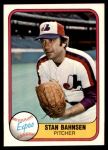 #156 Stan Bahnsen 