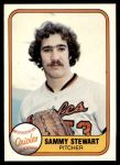 #181 Sammy Stewart 