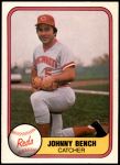 #196 Johnny Bench 