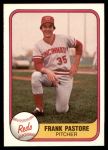 #204 Frank Pastore 