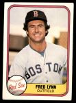 #223 Fred Lynn 