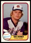 #244 Bob Horner 