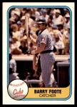 #313 Barry Foote 