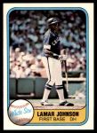 #350 Lamar Johnson 