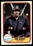 #405 Ron Hassey 