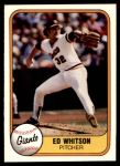 #444 Ed Whitson 