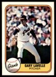 #448 Gary Lavelle 